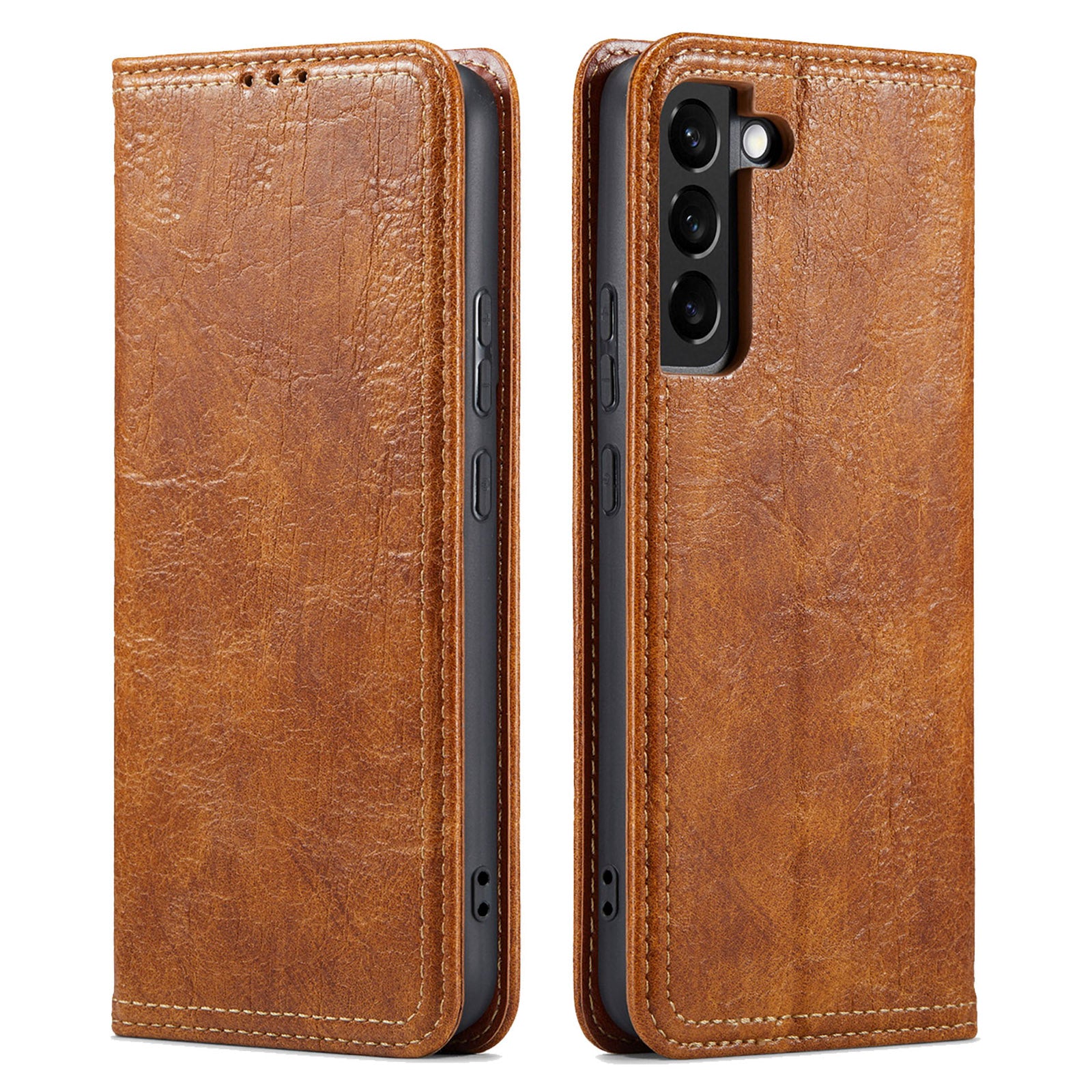 Anti-scratch Phone Case for Samsung Galaxy S23 Tree Texture Phone Cover Leather Stand Wallet Phone Shell Anti-scratch Phone Case for Samsung Galaxy S23 Tree Texture Phone Cover Leather Stand Wallet Phone Shell